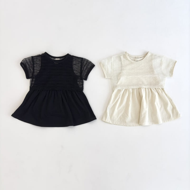 P.o.m - Korean Children Fashion - #magicofchildhood - Crop Set One-Piece - 11