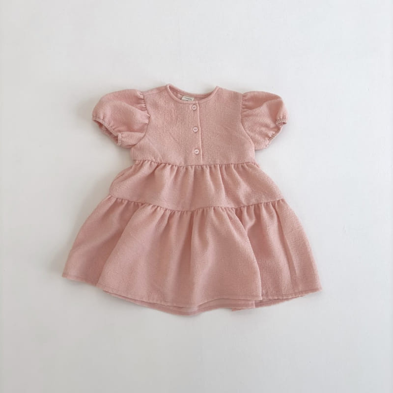 P.o.m - Korean Children Fashion - #minifashionista - Tiamo One-Piece - 10