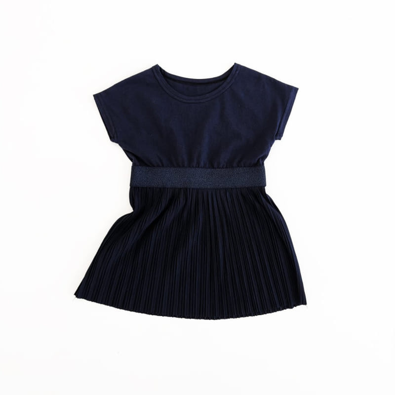 P.o.m - Korean Children Fashion - #minifashionista - Pleats One-Piece - 9