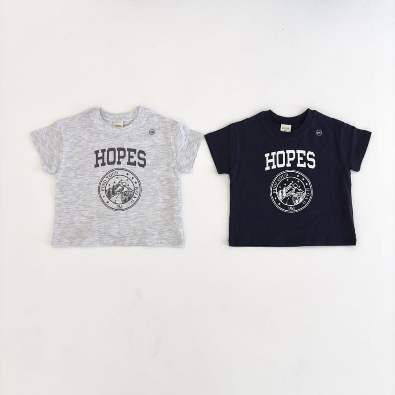 P.o.m - Korean Children Fashion - #minifashionista - Hopes Tee - 7