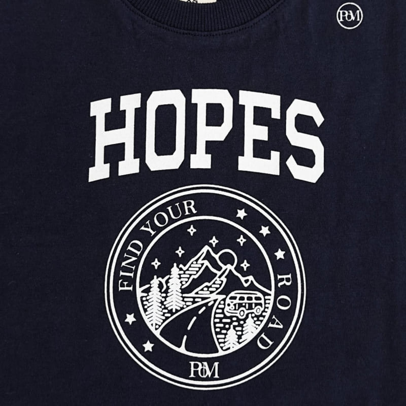 P.o.m - Korean Children Fashion - #stylishchildhood - Hopes Tee - 11