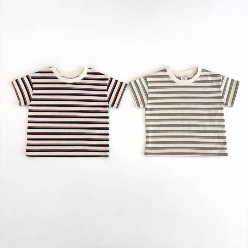 P.o.m - Korean Children Fashion - #todddlerfashion - Pin Pong ST Tee - 10