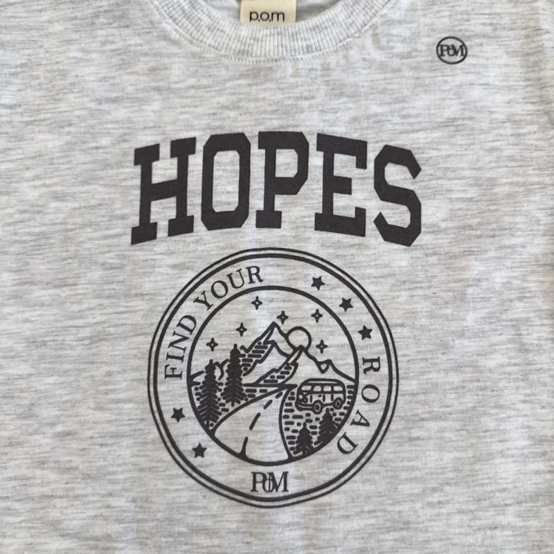 P.o.m - Korean Children Fashion - #toddlerclothing - Hopes Tee - 10