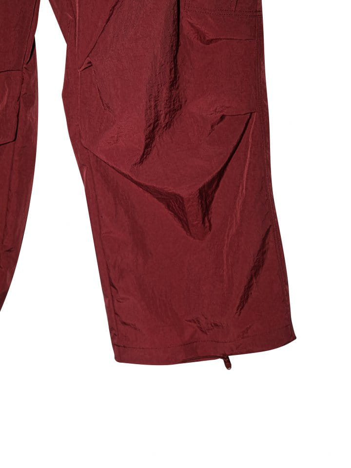 Paper Moon - Korean Women Fashion - #momslook - Nylon Technical Cargo Jogger Pants - 9