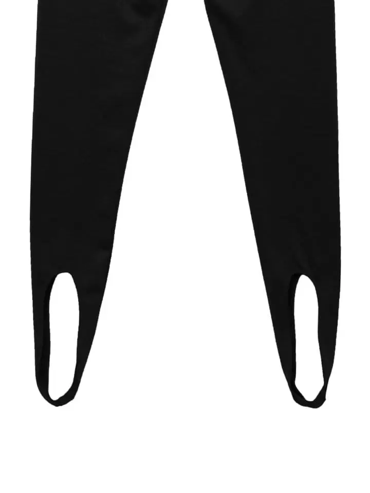 Paper Moon - Korean Women Fashion - #momslook - Stirrup Stretch Leggings - 10