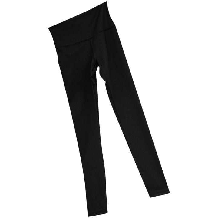 Paper Moon - Korean Women Fashion - #momslook - Sports High Waist Lux Leggings - 3