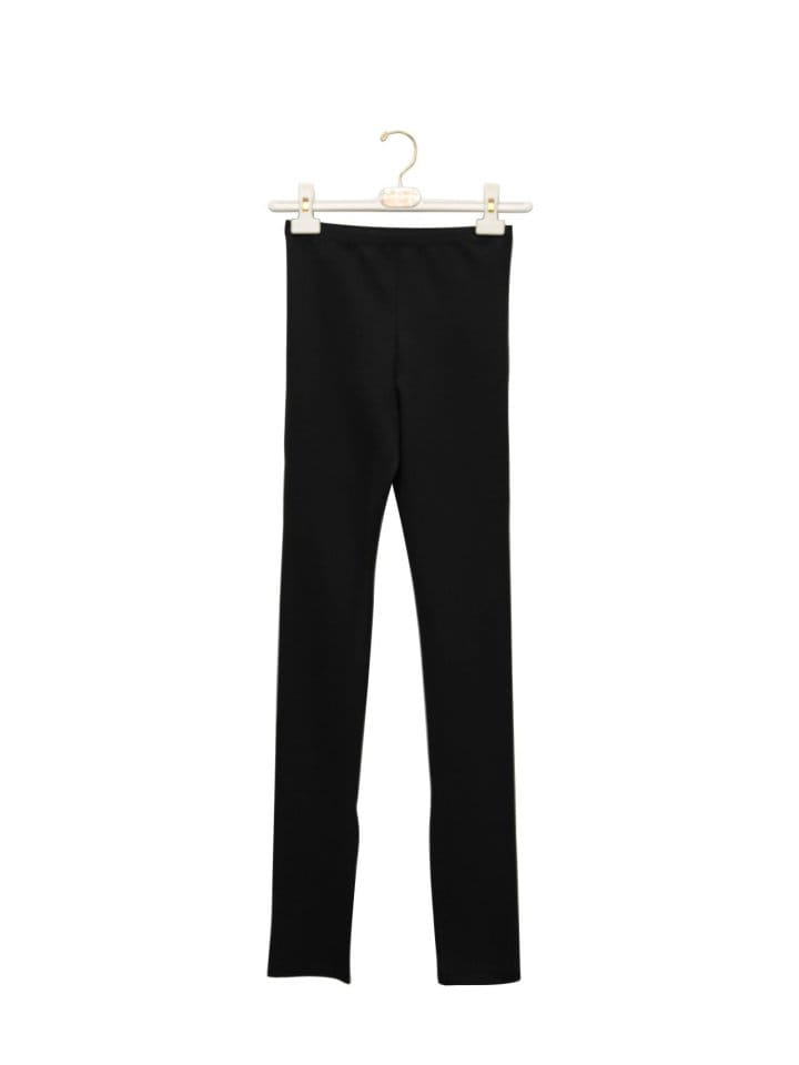 Paper Moon - Korean Women Fashion - #momslook - Cut Out Slit Detail Flared Pants - 6