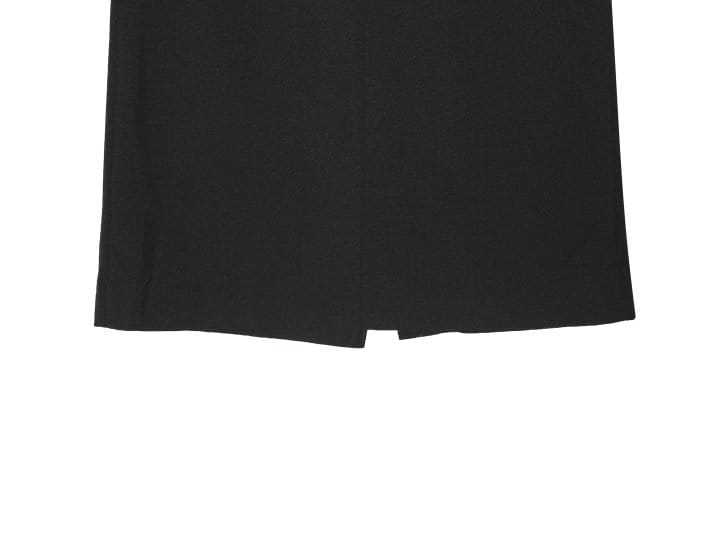 Paper Moon - Korean Women Fashion - #shopsmall - Maxi Length Straight Pencil Line Skirt - 10