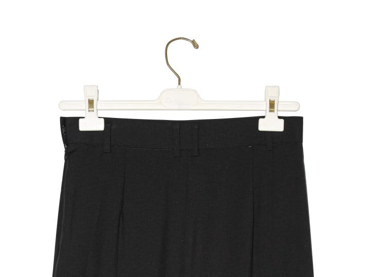Paper Moon - Korean Women Fashion - #thatsdarling - Maxi Length Straight Pencil Line Skirt - 11
