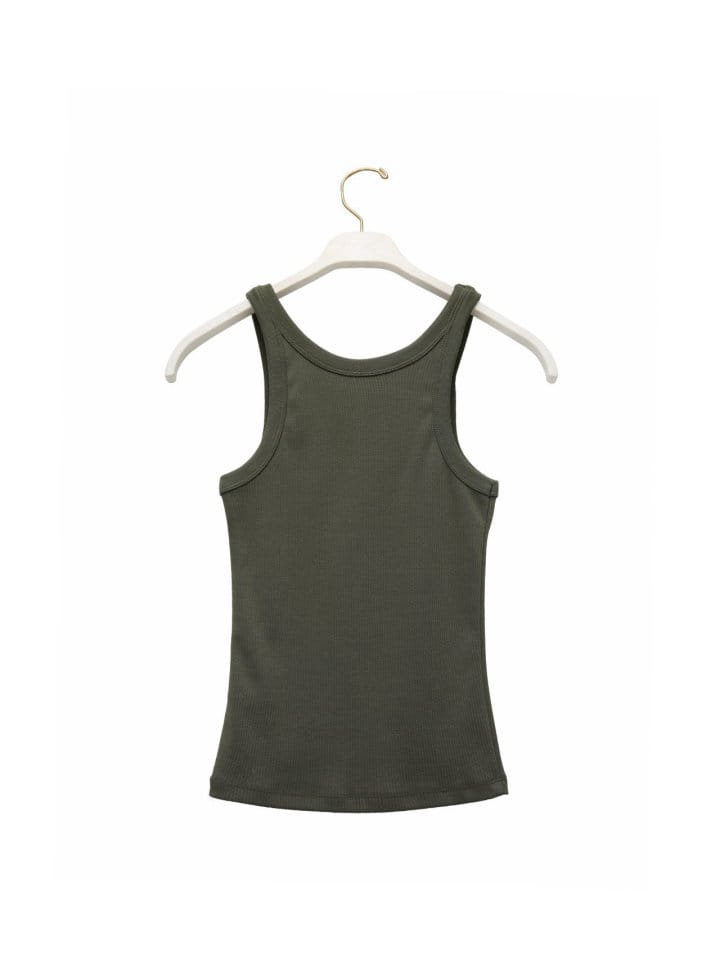 Paper Moon - Korean Women Fashion - #thelittlethings - Bolero Layered Sleeveless Tank Top  - 9