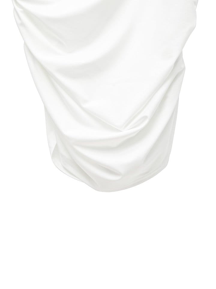 Paper Moon - Korean Women Fashion - #womensfashion - One Shoulder Shirred Detail Sleeveless Top  - 9