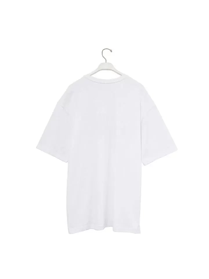 Paper Moon - Korean Women Fashion - #womensfashion - Oversized LA Mode Print Tee Shirt - 7