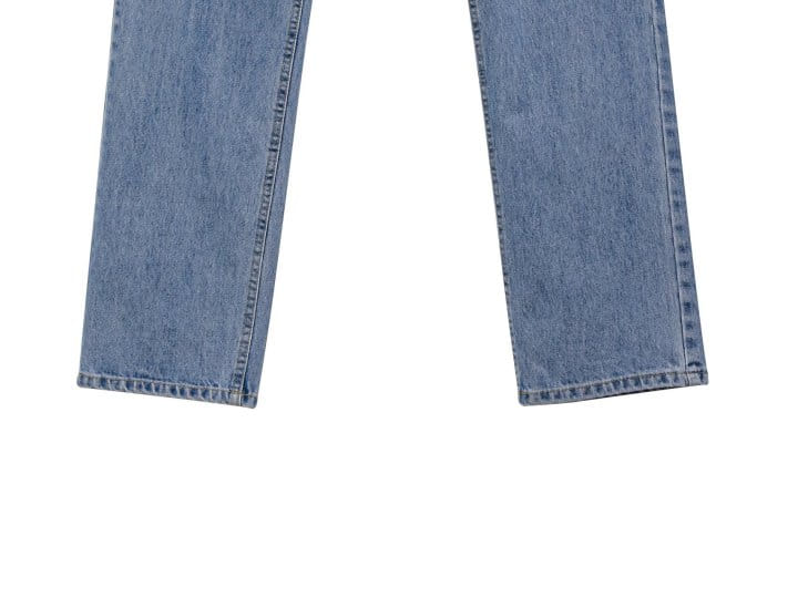 Paper Moon - Korean Women Fashion - #womensfashion - Maxi Length Button Fly Boyfriend Jeans - 8