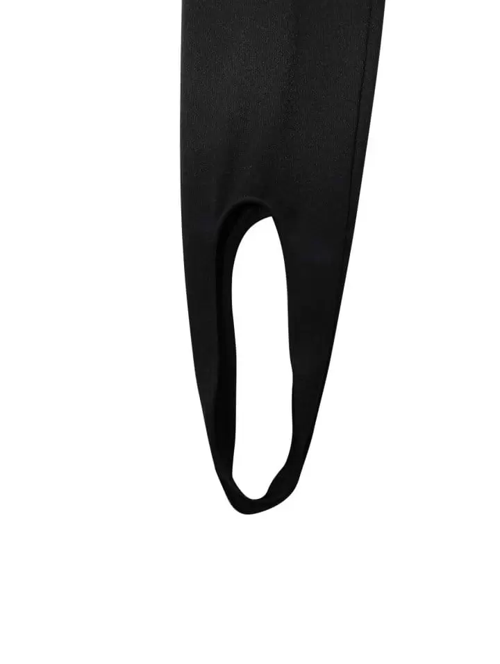 Paper Moon - Korean Women Fashion - #womensfashion - Stirrup Stretch Leggings - 7