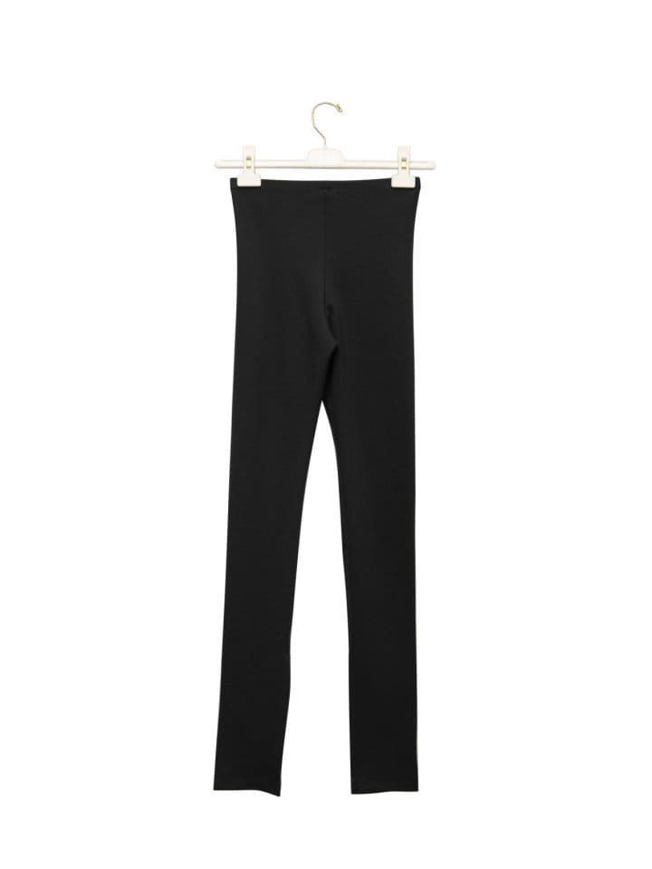 Paper Moon - Korean Women Fashion - #womensfashion - Cut Out Slit Detail Flared Pants - 7