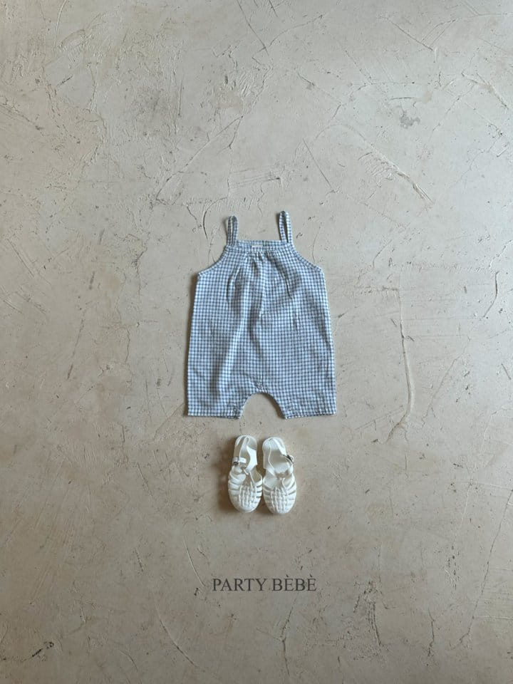 Party Kids - Korean Baby Fashion - #babylifestyle - Tera Body Suit - 6