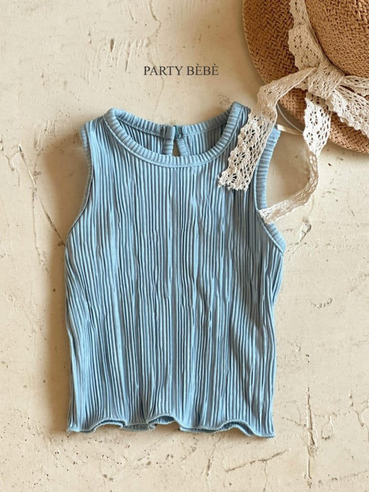 Party Kids - Korean Baby Fashion - #babygirlfashion - Churu Top Bottom Set - 4