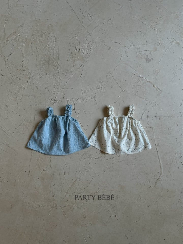 Party Kids - Korean Baby Fashion - #babyoninstagram - Eboli Sleeveelss Tee - 8