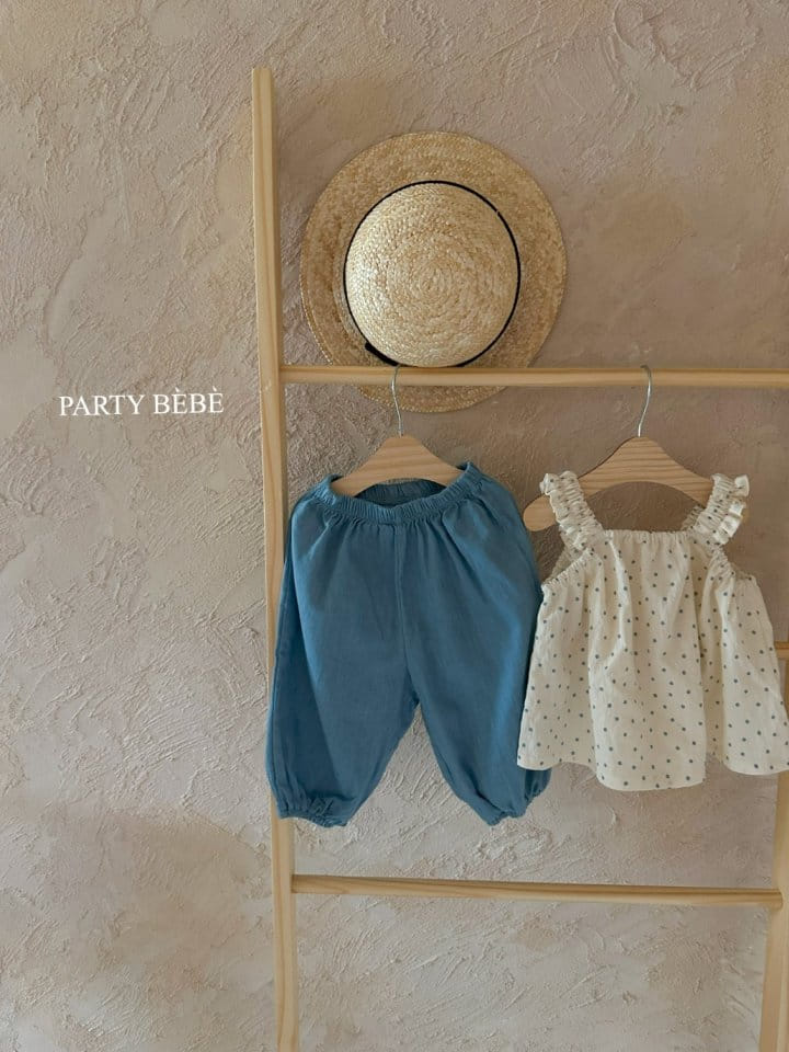 Party Kids - Korean Baby Fashion - #babyootd - Eboli Sleeveelss Tee - 9