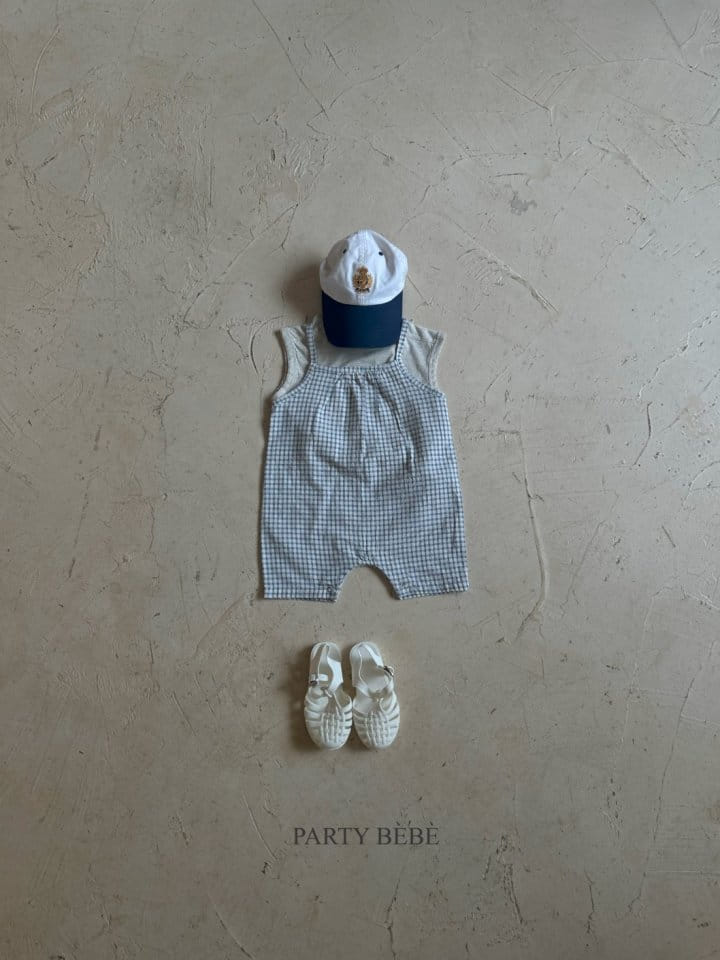 Party Kids - Korean Baby Fashion - #babyoninstagram - Melbourne Sleeveless Tee - 4