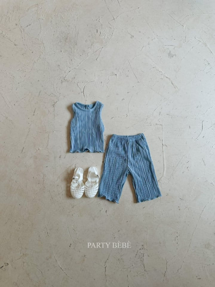 Party Kids - Korean Baby Fashion - #babyoutfit - Churu Top Bottom Set - 8