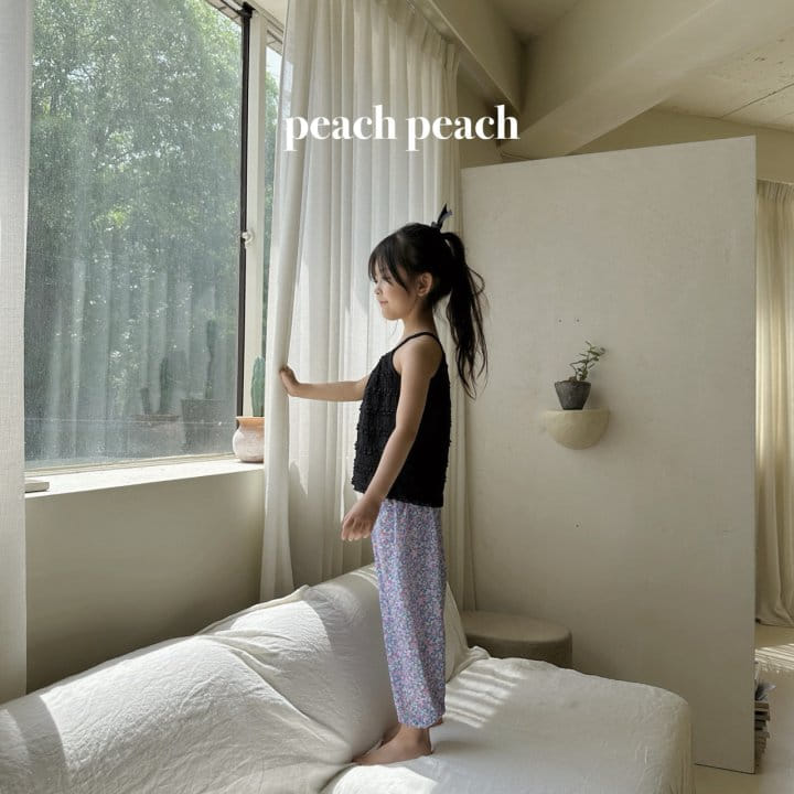 Peach peach - Korean Children Fashion - #Kfashion4kids - Summer Gojaengi Pants - 6