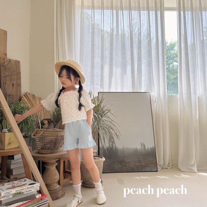 Peach peach - Korean Children Fashion - #Kfashion4kids - Madeleine Blouse - 10