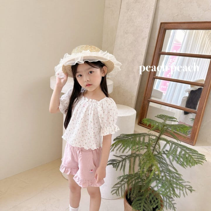 Peach peach - Korean Children Fashion - #childofig - Muffin L Pants - 10