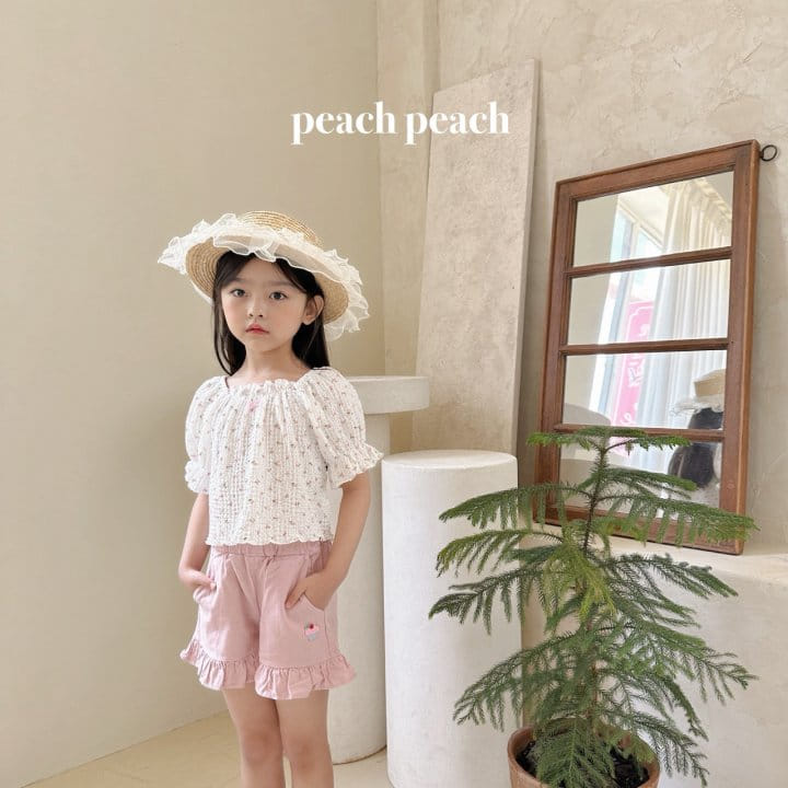 Peach peach - Korean Children Fashion - #childofig - Muffin L Pants - 9