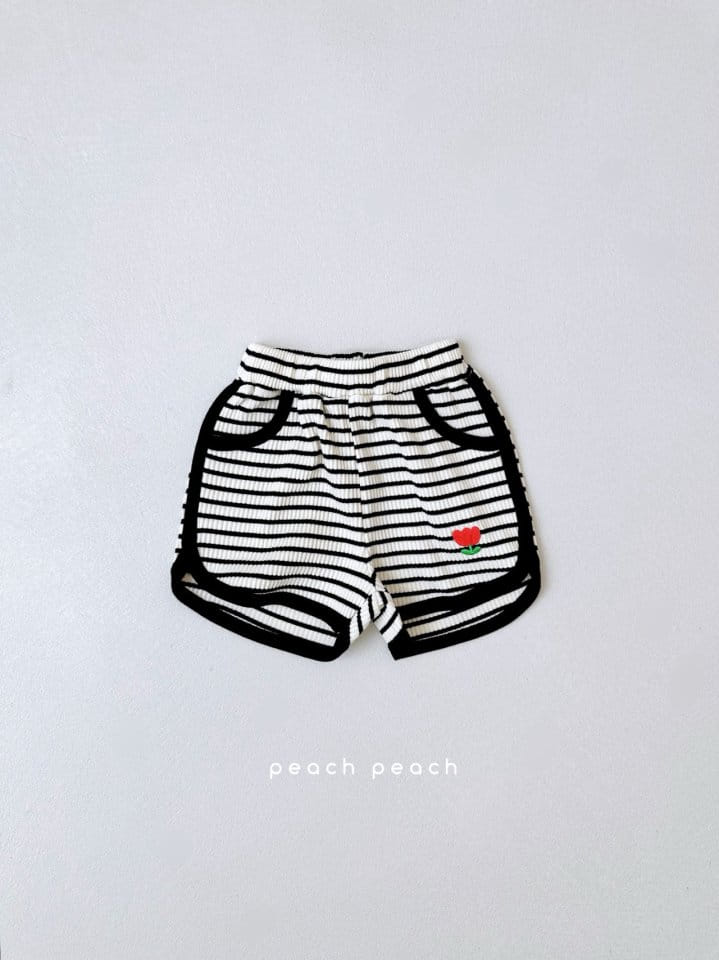 Peach peach - Korean Children Fashion - #childofig - Coco Pants - 8