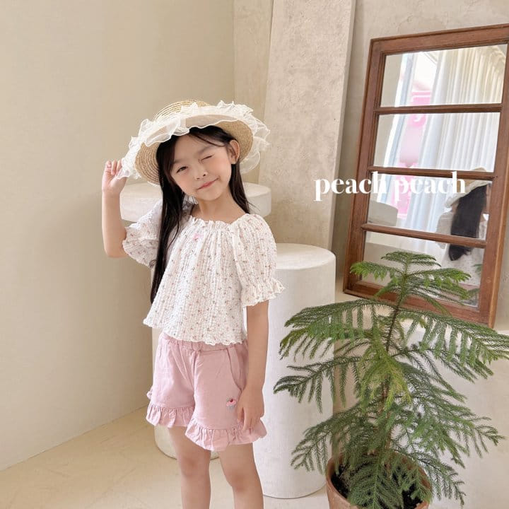 Peach peach - Korean Children Fashion - #childrensboutique - Muffin L Pants - 11