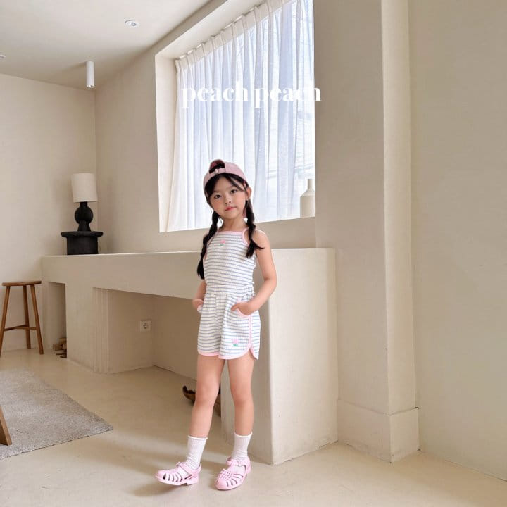 Peach peach - Korean Children Fashion - #designkidswear - Coco Pants - 10