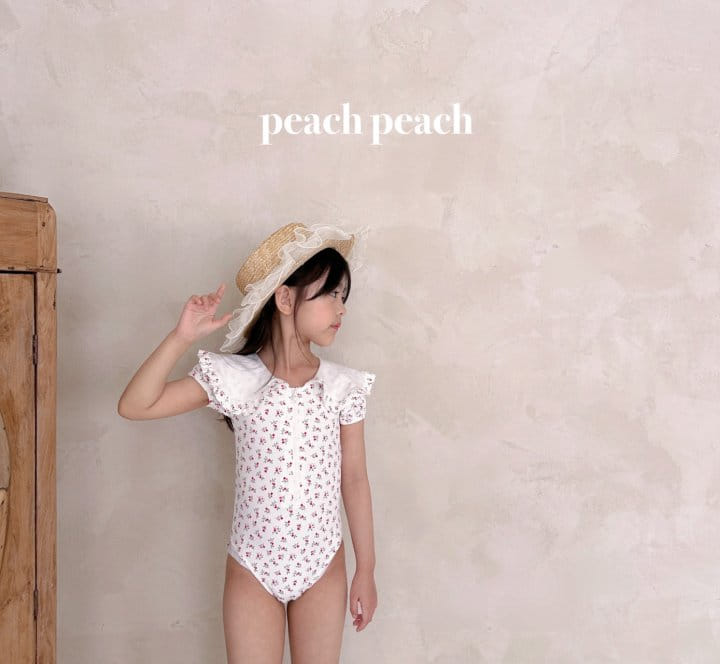 Peach peach - Korean Children Fashion - #discoveringself - Roen Swim Suit - 3