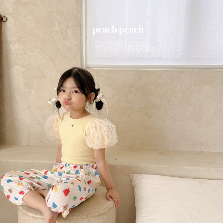 Peach peach - Korean Children Fashion - #discoveringself - Summer Gojaengi Pants