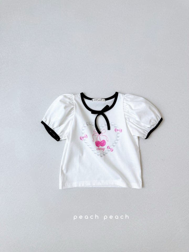 Peach peach - Korean Children Fashion - #discoveringself - Ju Ju Tee - 8