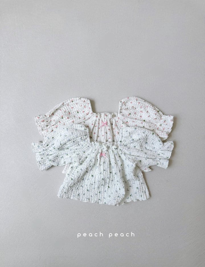 Peach peach - Korean Children Fashion - #discoveringself - Madeleine Blouse - 5