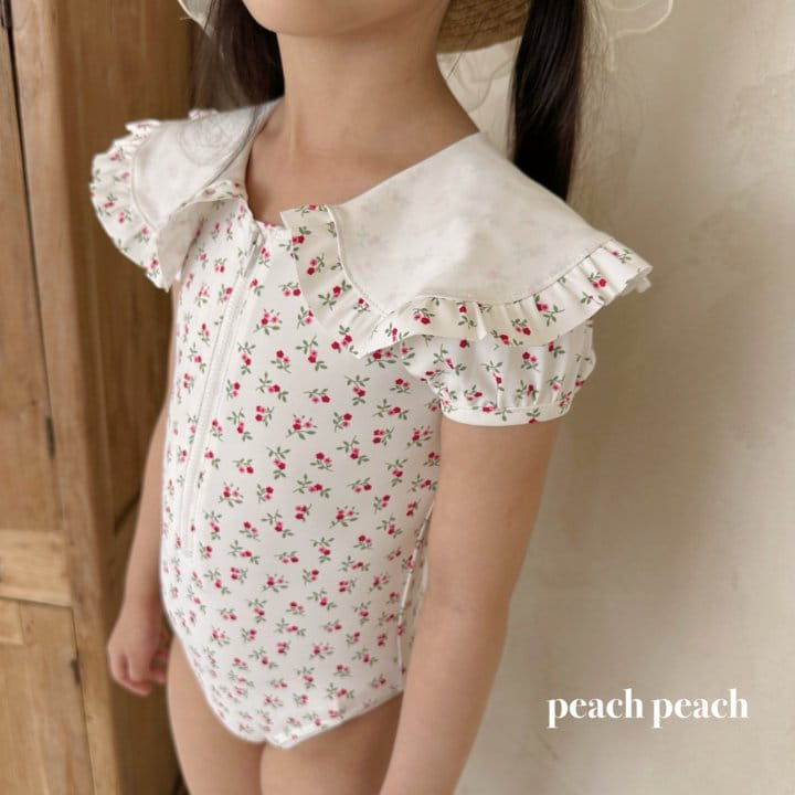 Peach peach - Korean Children Fashion - #discoveringself - Roen Swim Suit - 4