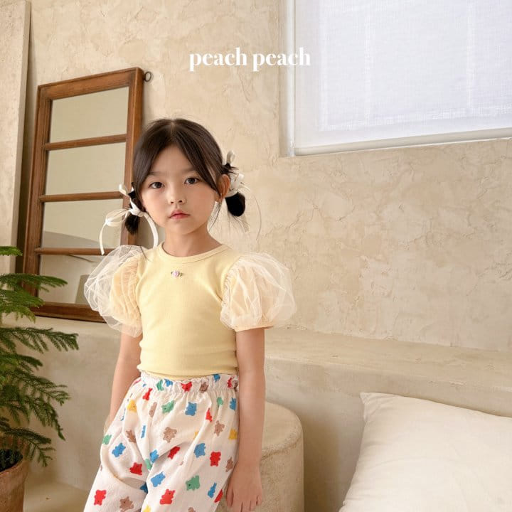 Peach peach - Korean Children Fashion - #fashionkids - Summer Gojaengi Pants - 2