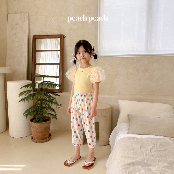 Peach peach - Korean Children Fashion - #kidsshorts - Summer Gojaengi Pants - 3