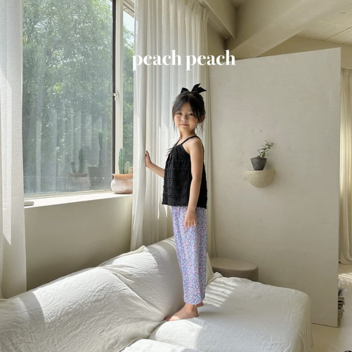 Peach peach - Korean Children Fashion - #kidzfashiontrend - Summer Gojaengi Pants - 5