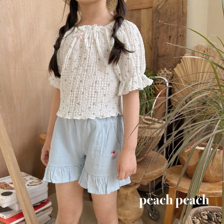 Peach peach - Korean Children Fashion - #kidzfashiontrend - Muffin L Pants - 3