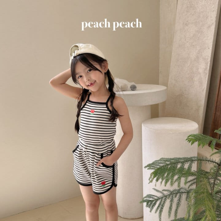 Peach peach - Korean Children Fashion - #kidzfashiontrend - Coco Pants