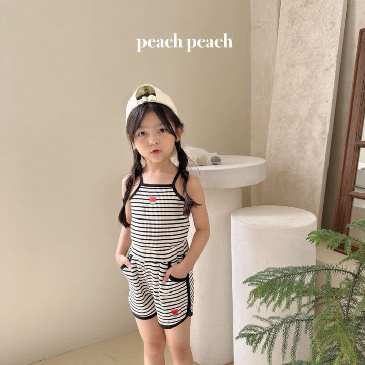 Peach peach - Korean Children Fashion - #littlefashionista - Coco Pants - 3