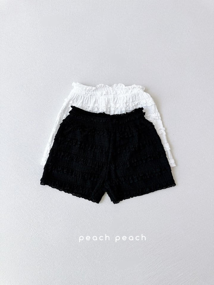 Peach peach - Korean Children Fashion - #littlefashionista - Mary Top Bottom Set - 9