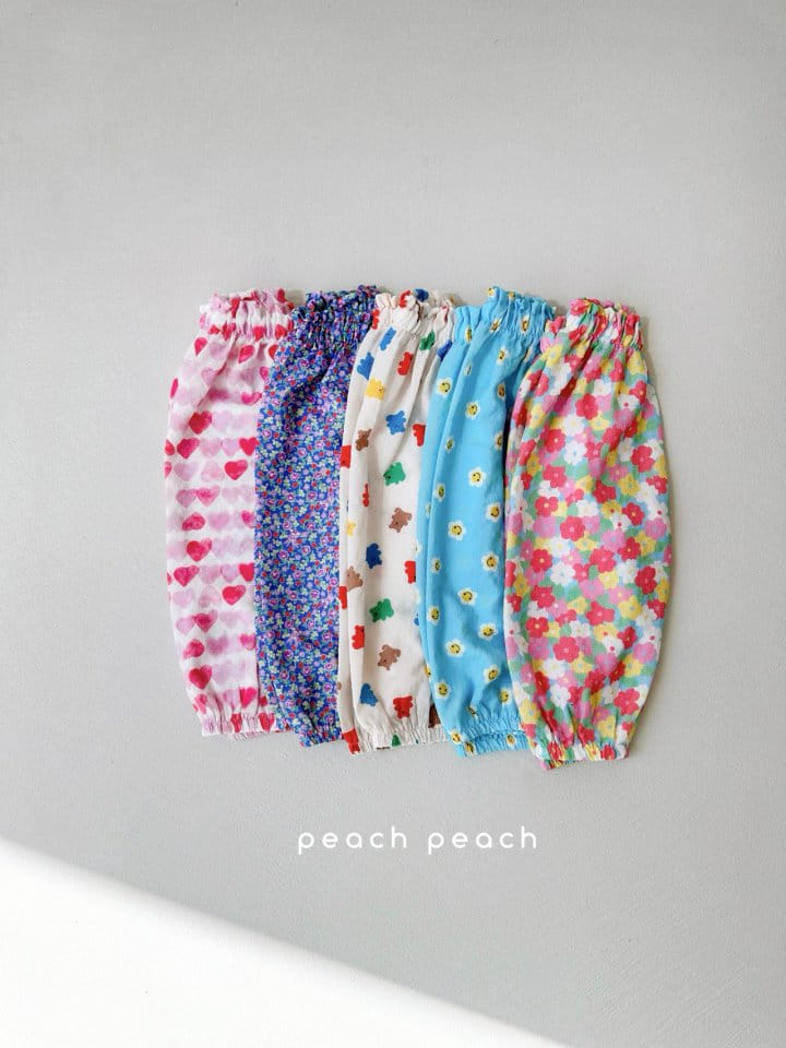 Peach peach - Korean Children Fashion - #magicofchildhood - Summer Gojaengi Pants - 8