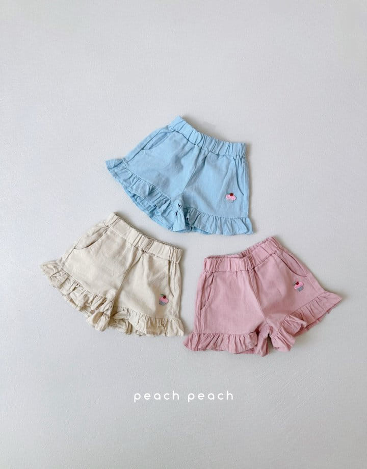 Peach peach - Korean Children Fashion - #magicofchildhood - Muffin L Pants - 6