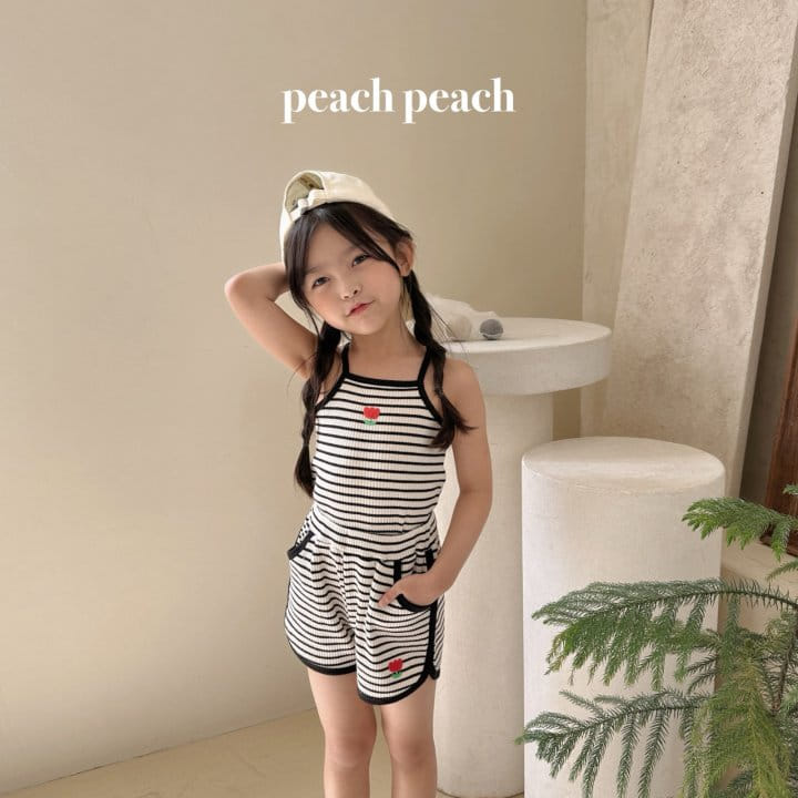 Peach peach - Korean Children Fashion - #littlefashionista - Coco Pants - 4