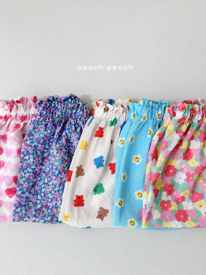 Peach peach - Korean Children Fashion - #minifashionista - Summer Gojaengi Pants - 9