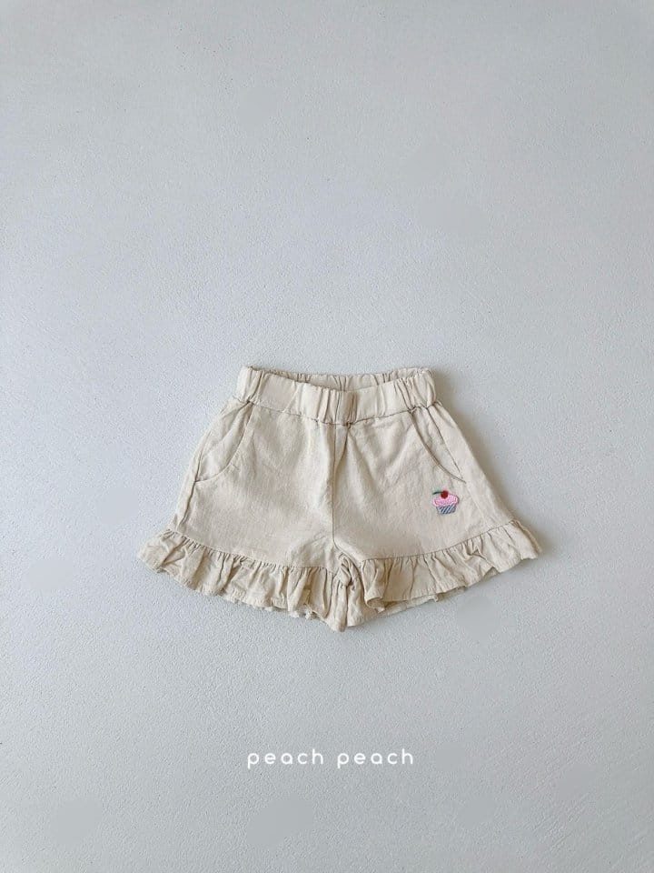 Peach peach - Korean Children Fashion - #minifashionista - Muffin L Pants - 7