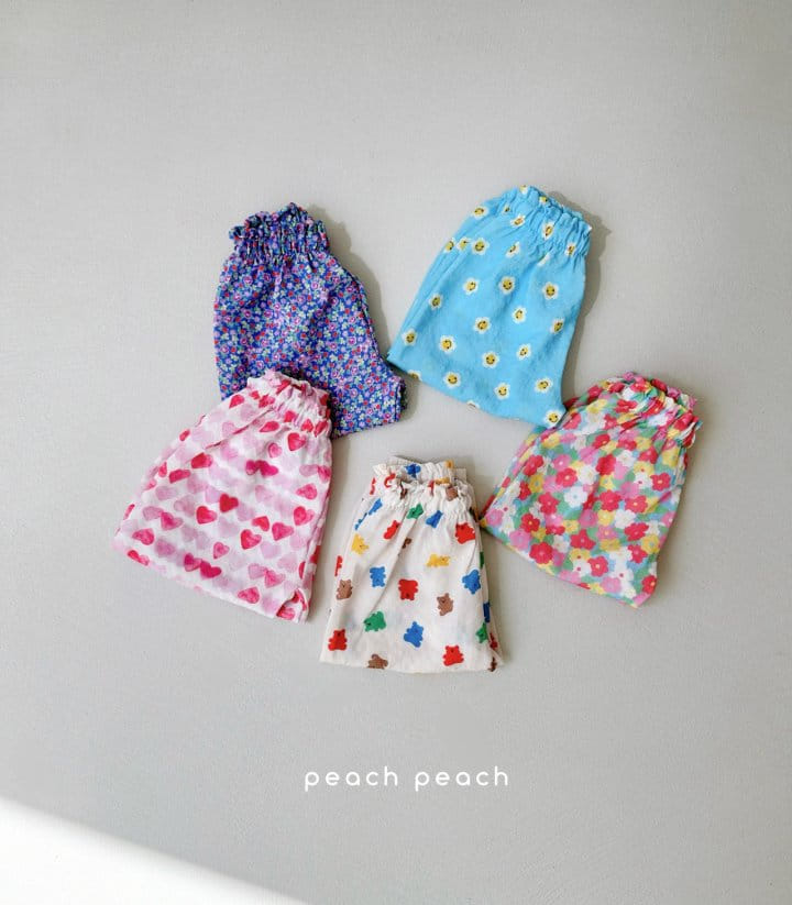 Peach peach - Korean Children Fashion - #prettylittlegirls - Summer Gojaengi Pants - 10